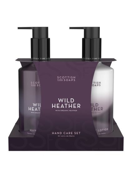 Scottish Fine Soaps Wild Heather Hand Care Set  Set Ingrijire 1 Bucată