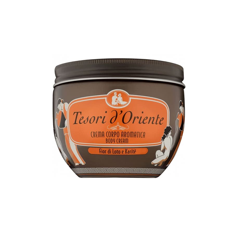 Tesori d'Oriente Crema De Corp Cu Floare De Lotus  Crema Corp 300 ml