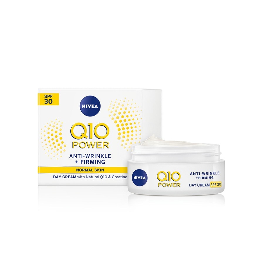 Nivea Crema De Zi Anti-Rid Q10 Power SPF 30  Crema Fata 50 ml