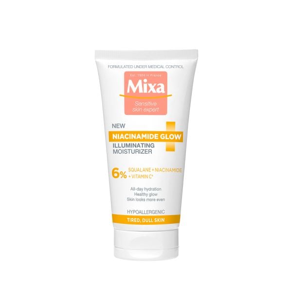 Mixa Niacinamide Glow Cream  Crema Fata 657 g