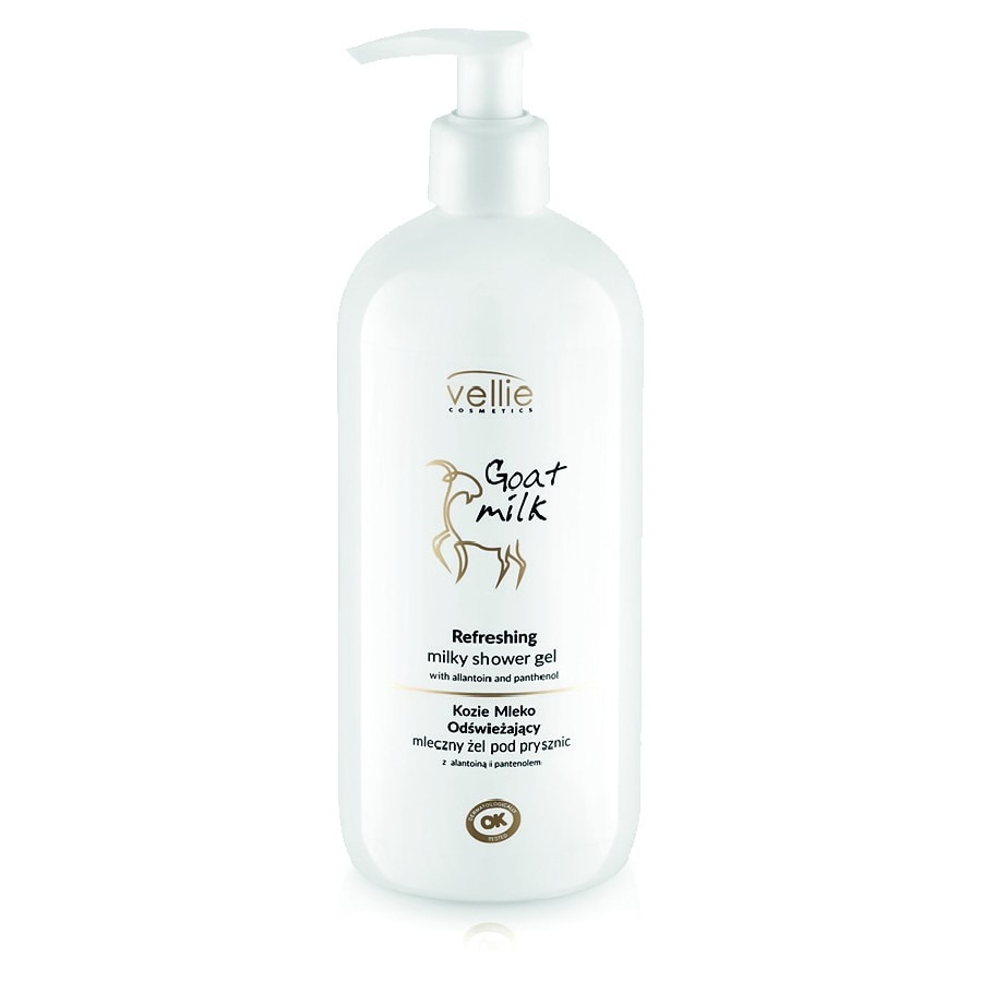 Vellie Gel De Dus Revigorant  Gel Dus 500 ml