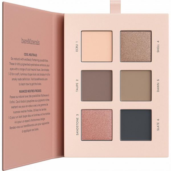 bareMinerals Mineralist Eyeshadow Palette Ultranatural Paleta Machiaj 1 Bucată