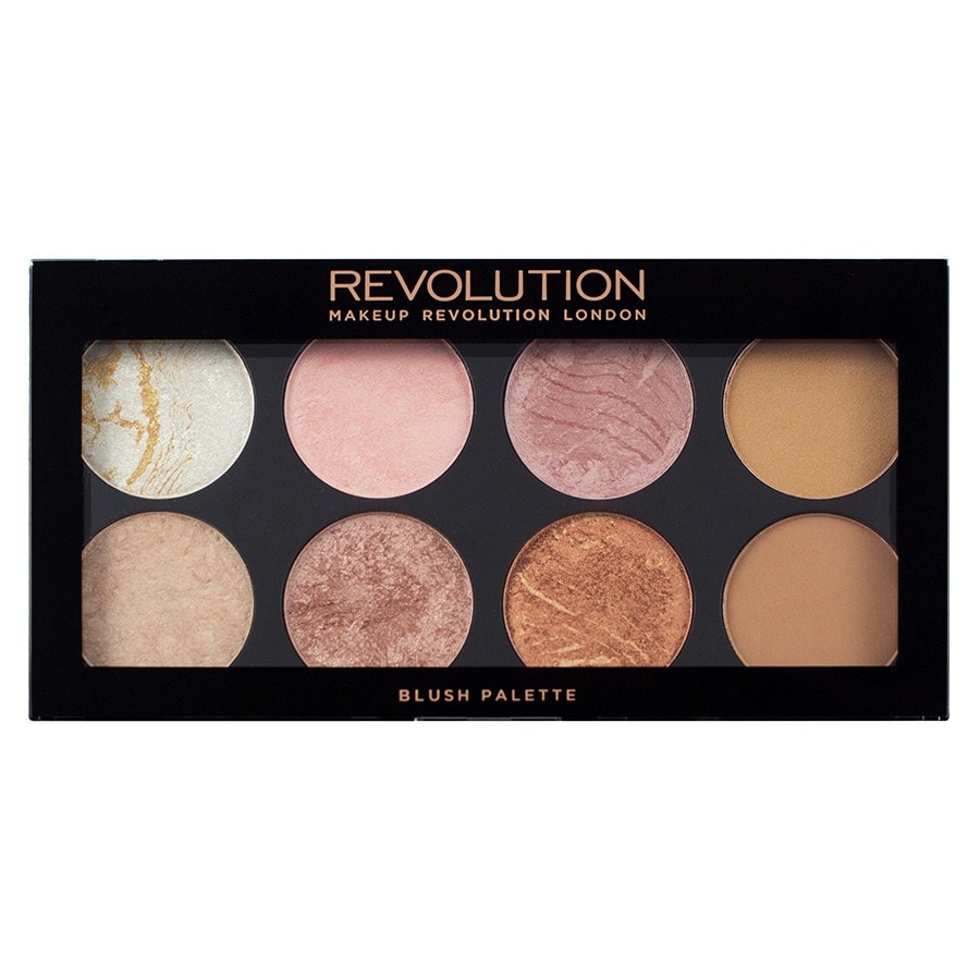 Revolution Ultra Blush Palette Golden Sugar  Paleta Machiaj 13 g