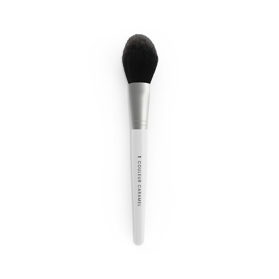 Couleur Caramel Powder Brush N1  Pensula Pudra 1 Bucată