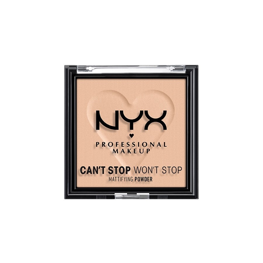 NYX Professional Makeup Cant Stop Wont Stop Mattifying Powder Light Medium Pudra 6 g