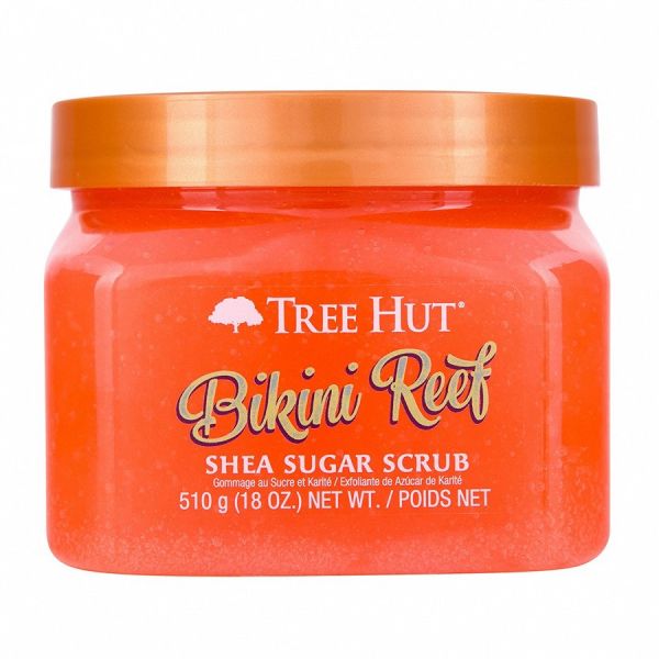 Tree Hut Biki Reef Sugar Scrub  Exfolaint Corp 510 g