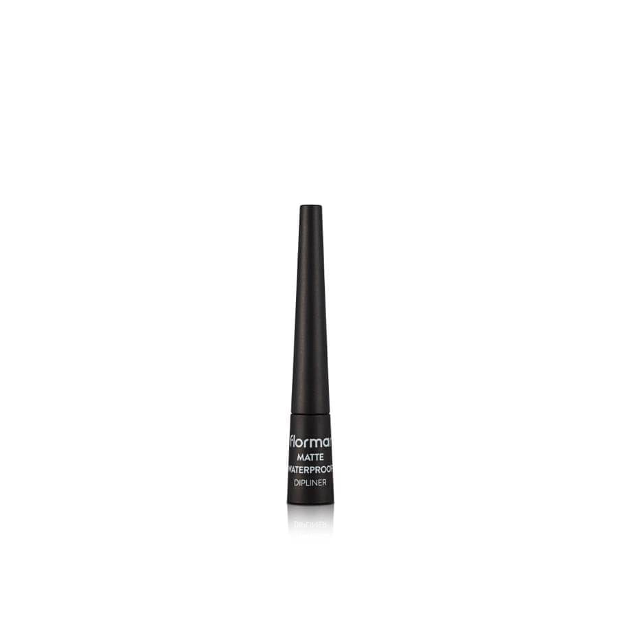 Flormar Mat Waterproof Eyeliner Black  Tus Ochi 2.5 ml