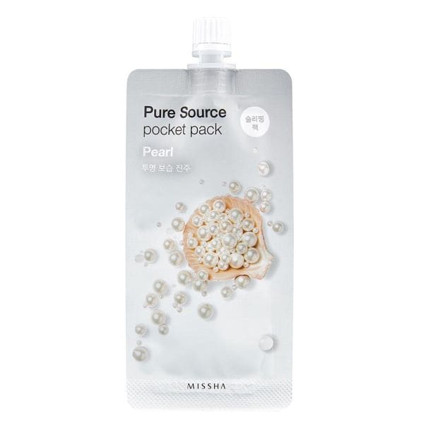 Missha Pure Source Pocket Pack Pearl  Masca 10 ml