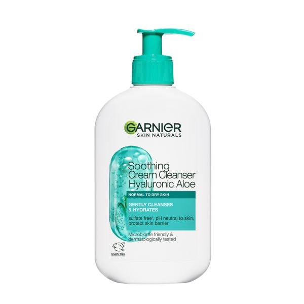 Garnier G Skin Nat Deep Cleanser Hyaluronic Aloe  Gel Curatare 250 ml