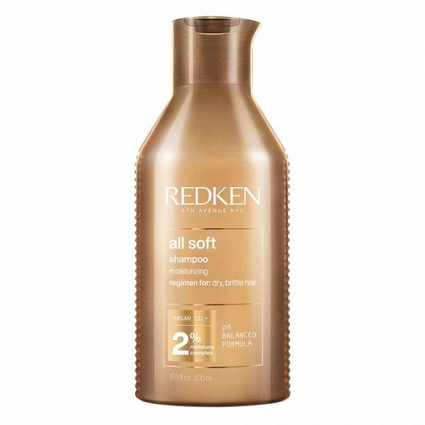 Redken All Soft Shampoo Moisturizing  Sampon 300 ml