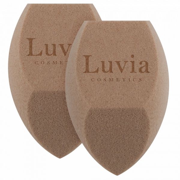 Luvia Cosmetics Diamond Make-up Sponge Set - Elegance  Set Buretei 1 Bucată