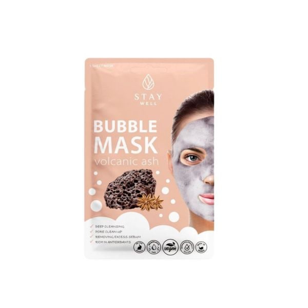 Stay Well Deep Cleansing Bubble Mask – Volcanic  Masca 20 g