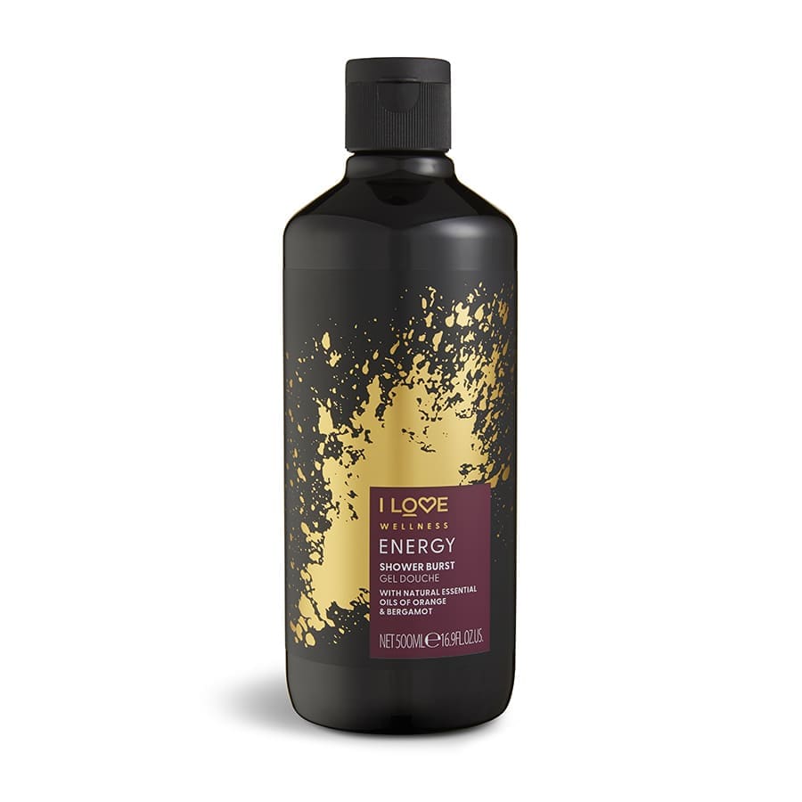 I Love Cosmetics Wellness Shower Burst Energy  Gel Dus 500 ml
