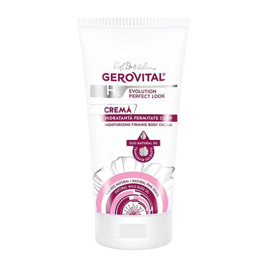 Gerovital Moisturizing Firming Body Cream  Crema Corp 200 ml