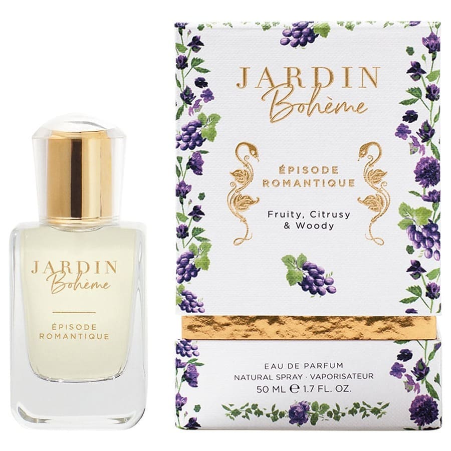 Jardin Boheme Épisode Romantique Eau De Parfum  Apa Parfum 50 ml