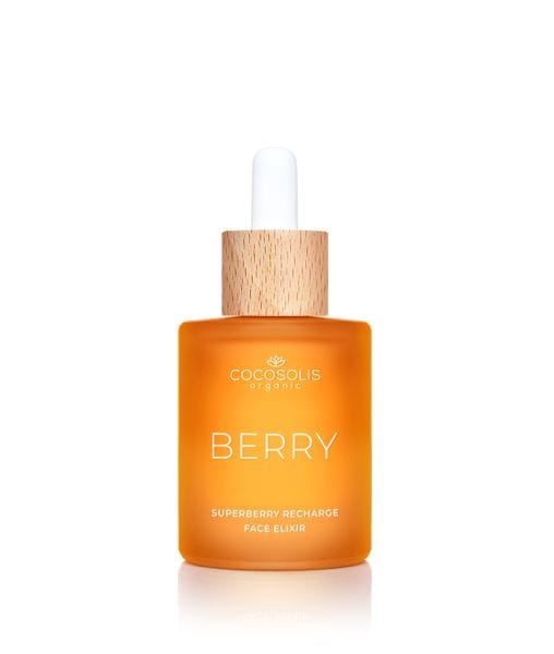 Cocosolis Berry Face Elixir  Ser 50 ml
