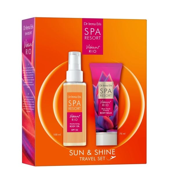 Dr Irena Eris Sun & White Travel Gift Set  Set Ingrijire 1 Bucată
