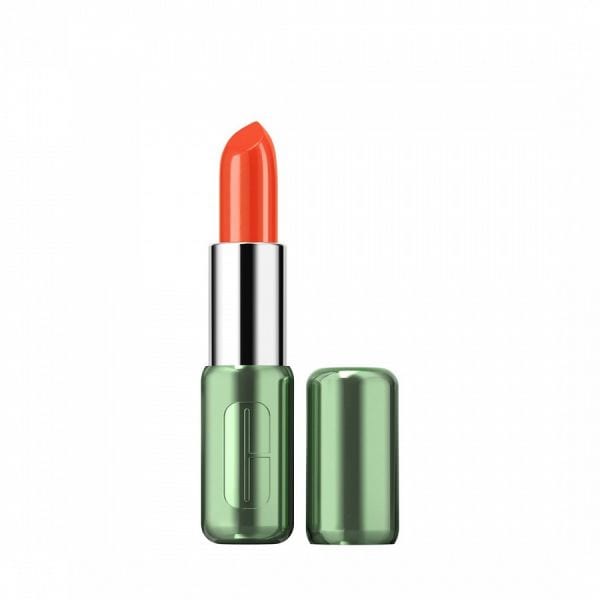 Clinique Pop Lipstick Shine Flame Pop Ruj 4 g