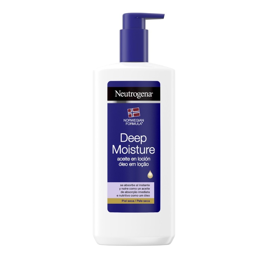 Neutrogena Deep Moisture  Lotiune Corp 400 ml