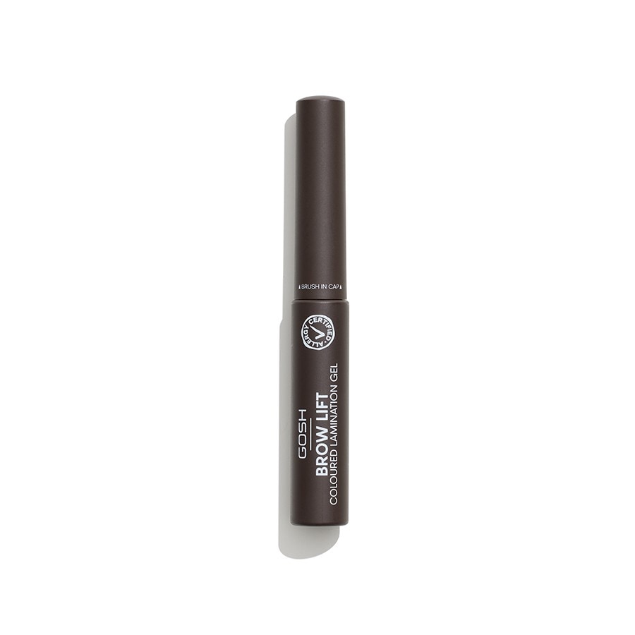 Gosh Brow Lift  Coloured Lamination Gel Dark Brown Gel Sprancene 6 ml