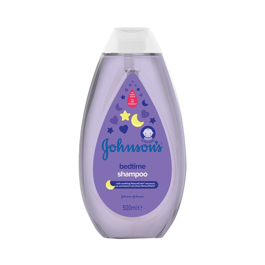 Johnson's Bedtime Shampoo  Sampon 500 ml