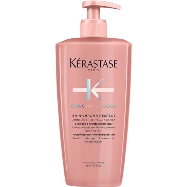 Kérastase Bain Chroma Respect Shampoing  Sampon 500 ml