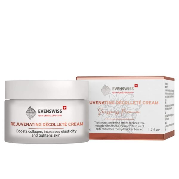 Evenswiss Rejuvenating Décolleté Cream  Crema Corp 50 ml