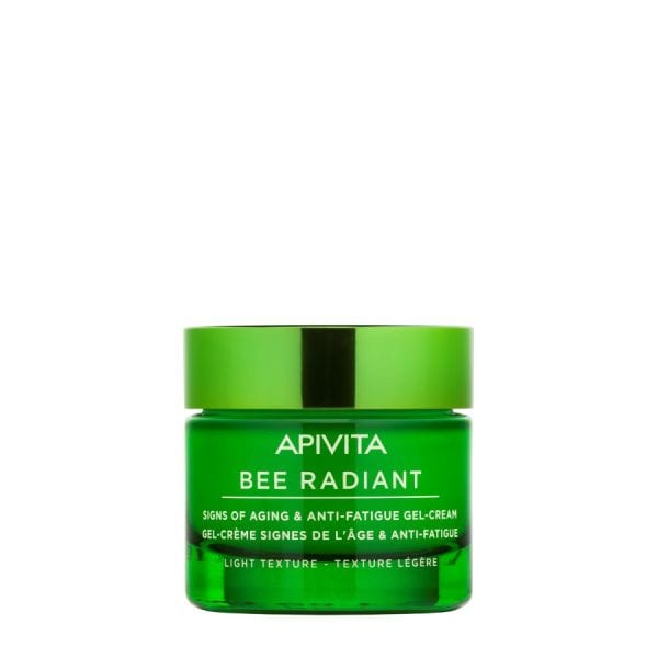 Apivita Bee Radiant Signs Of Aging And Anti-Fatigue Gel-Cream Light Texture  Crema Fata 50 ml