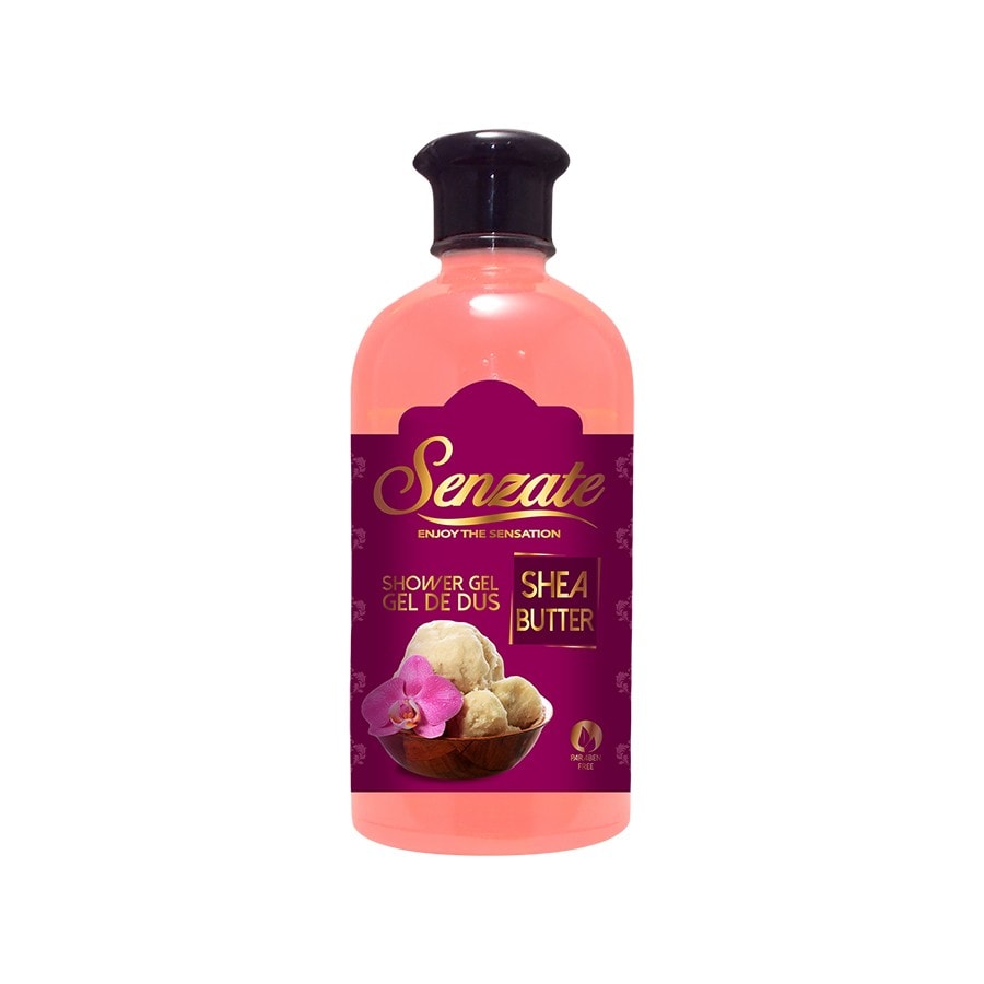 Senzate Gel De Dus Shea Butter  Gel Dus 500 ml