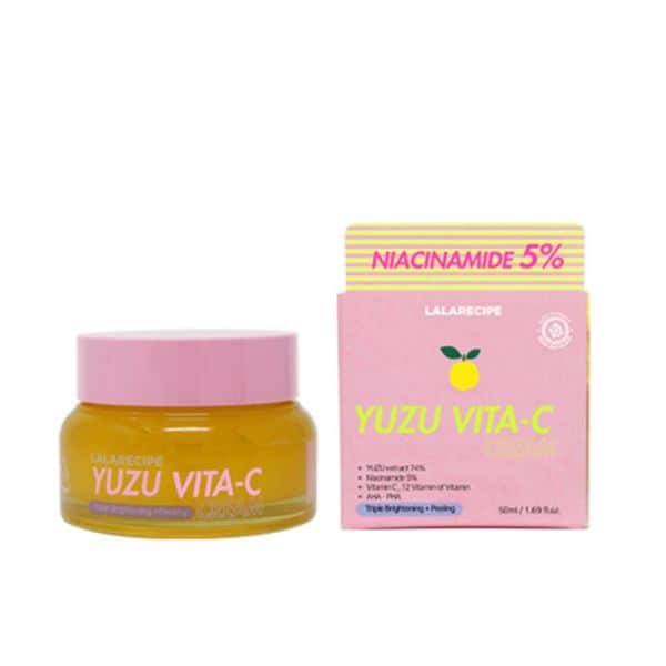LalaRecipe Yuzu Vita C Cream  Crema Fata 50 ml