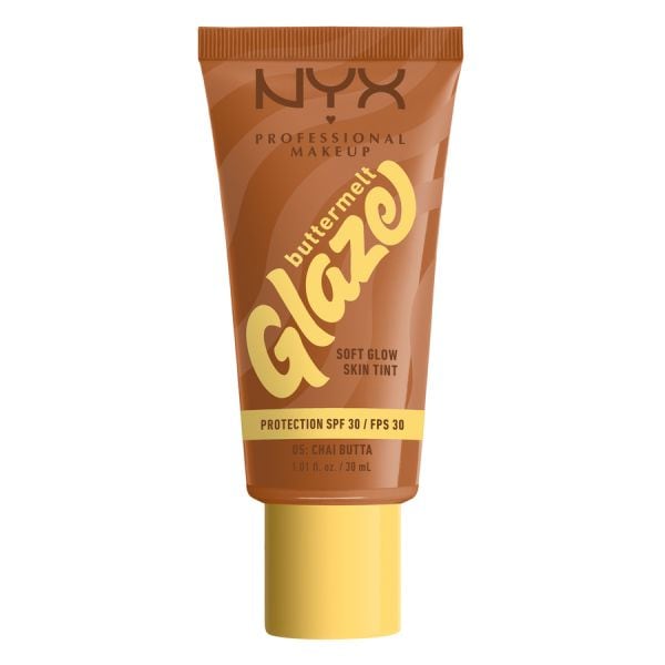 NYX Professional Makeup Soft Glow Skin Tint W Chai Butta Fond Ten 30 ml
