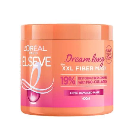 Elseve XXL Fiber Mask Dream Long   400 ml