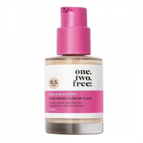one.two.free! Hyaluronic Glow BB Fluid Fair Fond Ten 30 ml