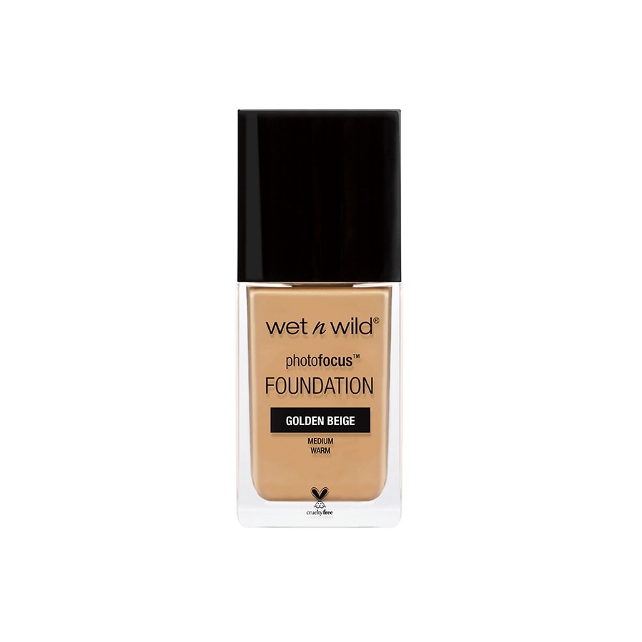 wet n wild Fond De Ten Photo Focus C - Golden Beige Fond Ten 30 ml