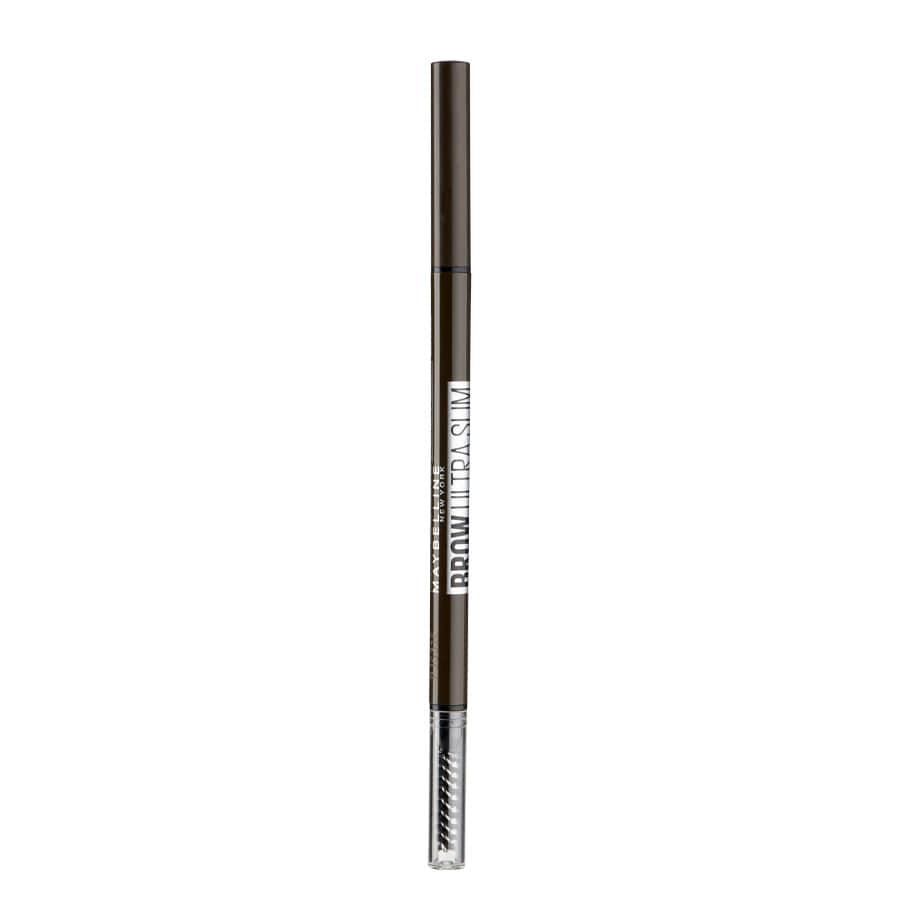 Maybelline Brow Ultra Slim Black Brown Fard Sprancene 1 Bucată