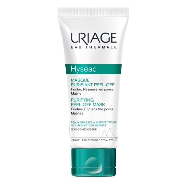 Uriage Hyseac Purifying Peel-off Mask  Masca 50 ml