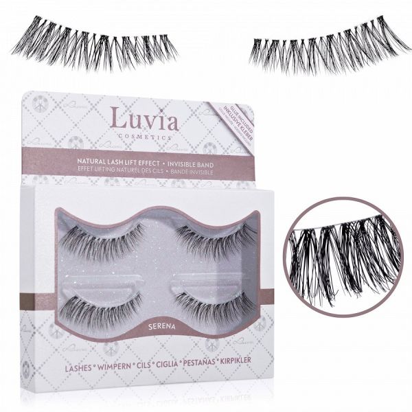 Luvia Cosmetics Vegan Lashes Serena Gene False 1 Bucată