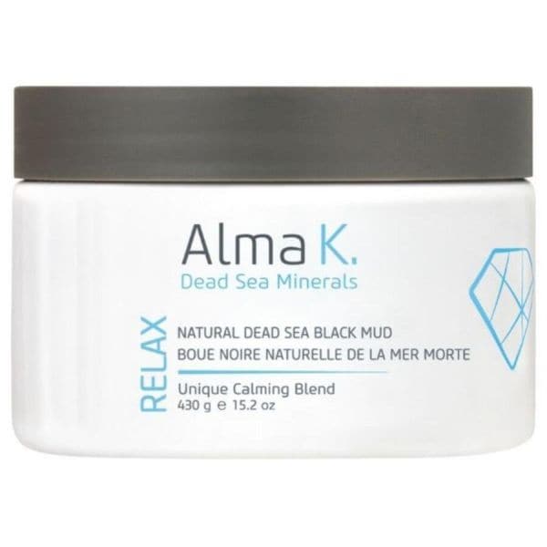 Alma K Natural Dead Sea Black Mud  Tratament Corp 430 g