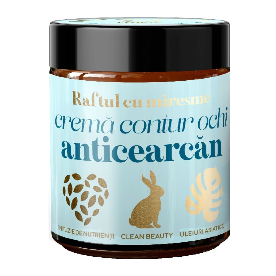Raftul cu miresme Crema Contur Ochi Anticearcan  Crema Ochi 30 g
