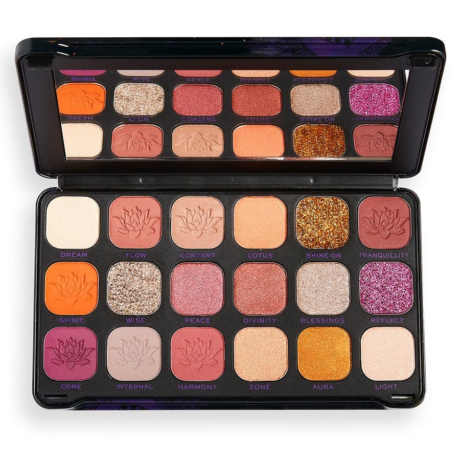 Revolution Forever Flawless Good Vibes Spirituality  Paleta Machiaj 19.8 g