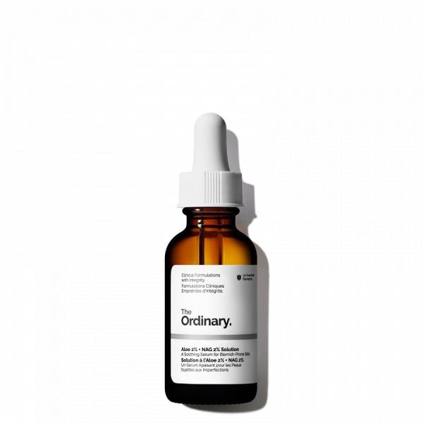 The Ordinary Aloe 2% +NAG 2% Solution  Ser 30 ml