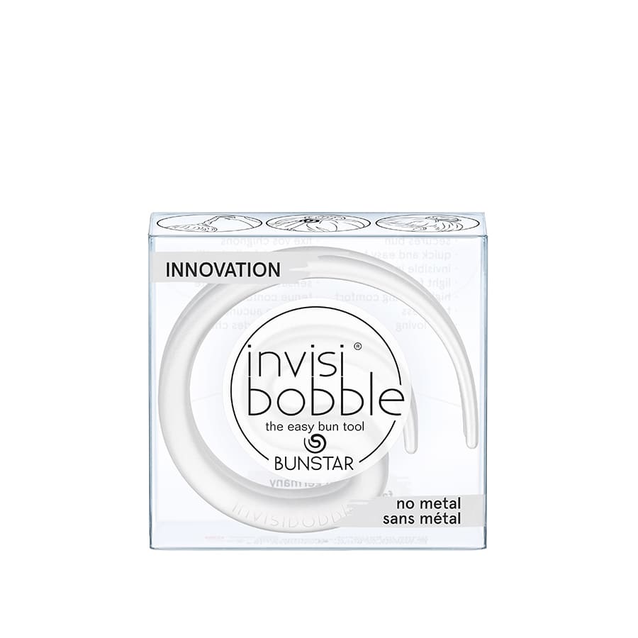 Invisibobble Bunstar Ice Ice Lady  Accesorii Par 2 Bucată