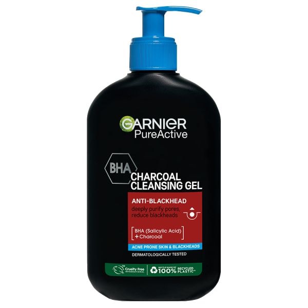 Garnier Charcoal Cleansing Gel  Gel Curatare 250 ml