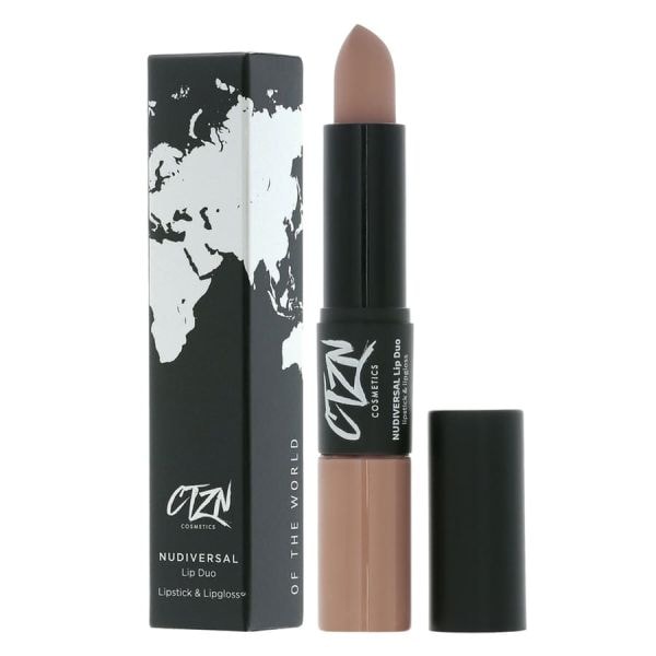 Ctzn Cosmetics Nudiversal Lip Dup Lipstick & Lipgloss Dubai Ruj 1 Bucată