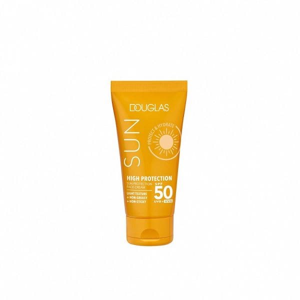 Douglas Sun SPF 50 Face Cream  Protectie Solara 50 ml