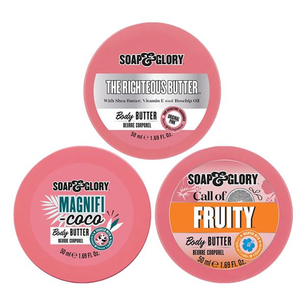 Soap & Glory The Ultimate Smooth Gift Set  Set Ingrijire 1 Bucată