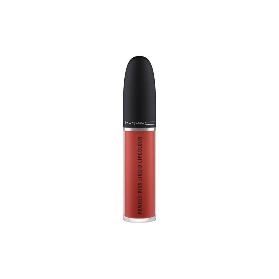 MAC Powder Kiss Liquid Lipcolour Devoted To Chili Ruj 5 ml