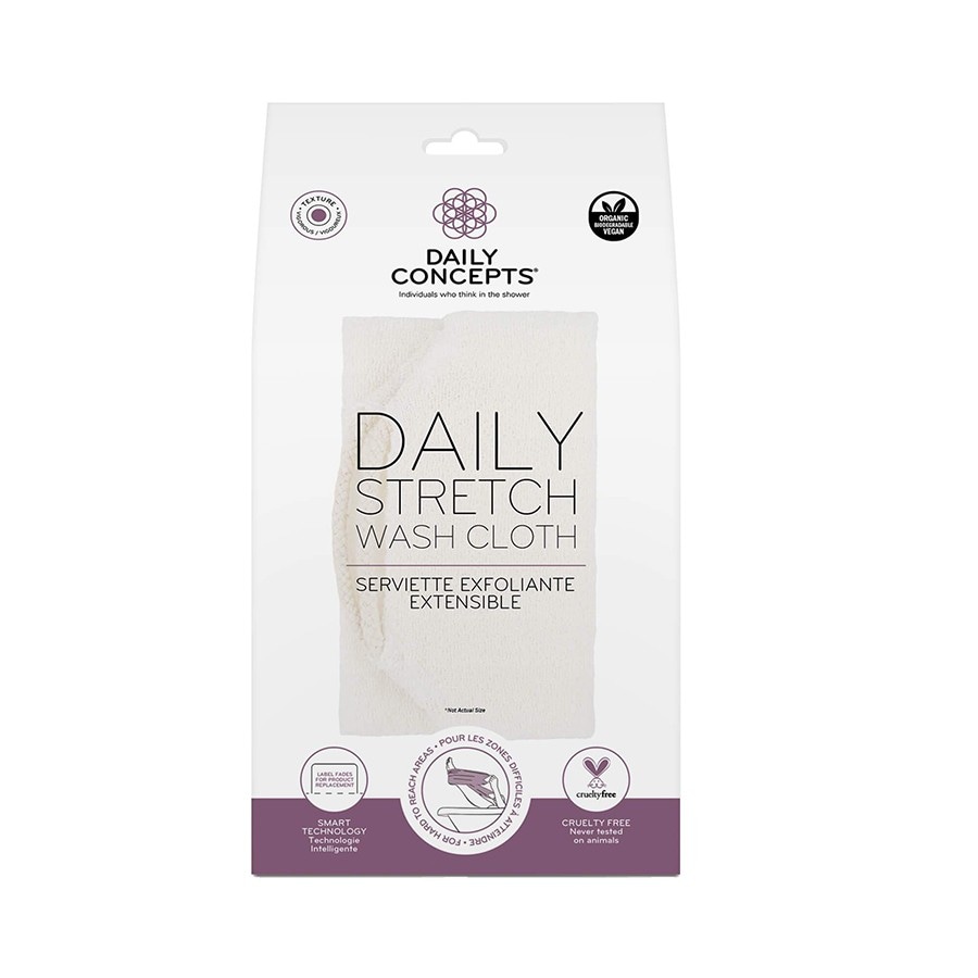 Daily Concepts Daily Stretch Wash Cloth  Laveta Dus 1 Bucată