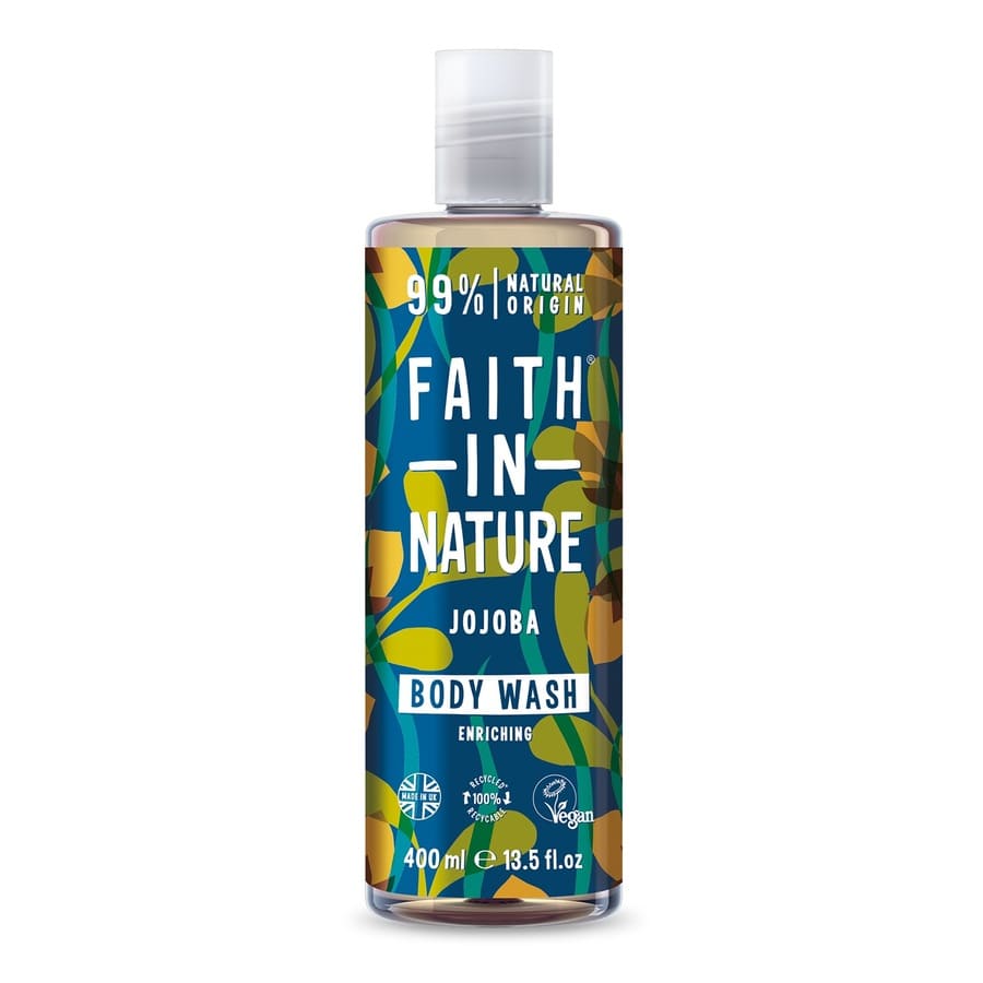 Faith in Nature Jojoba Body Wash  Gel Dus 400 ml