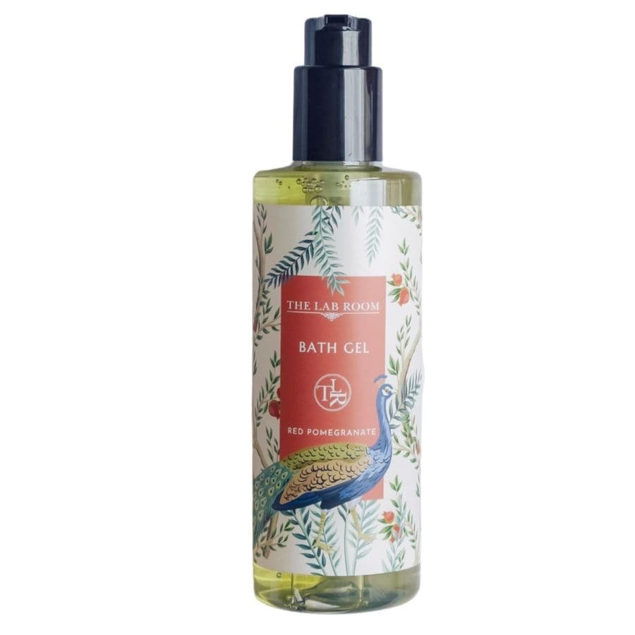 The Lab Room Pomegranate Bath Gel  Gel Dus 300 ml
